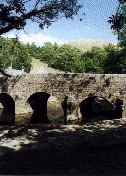 Wetton Mill Bridge